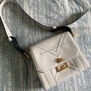 GIVENCHY “Eden” Medium Handbag in white